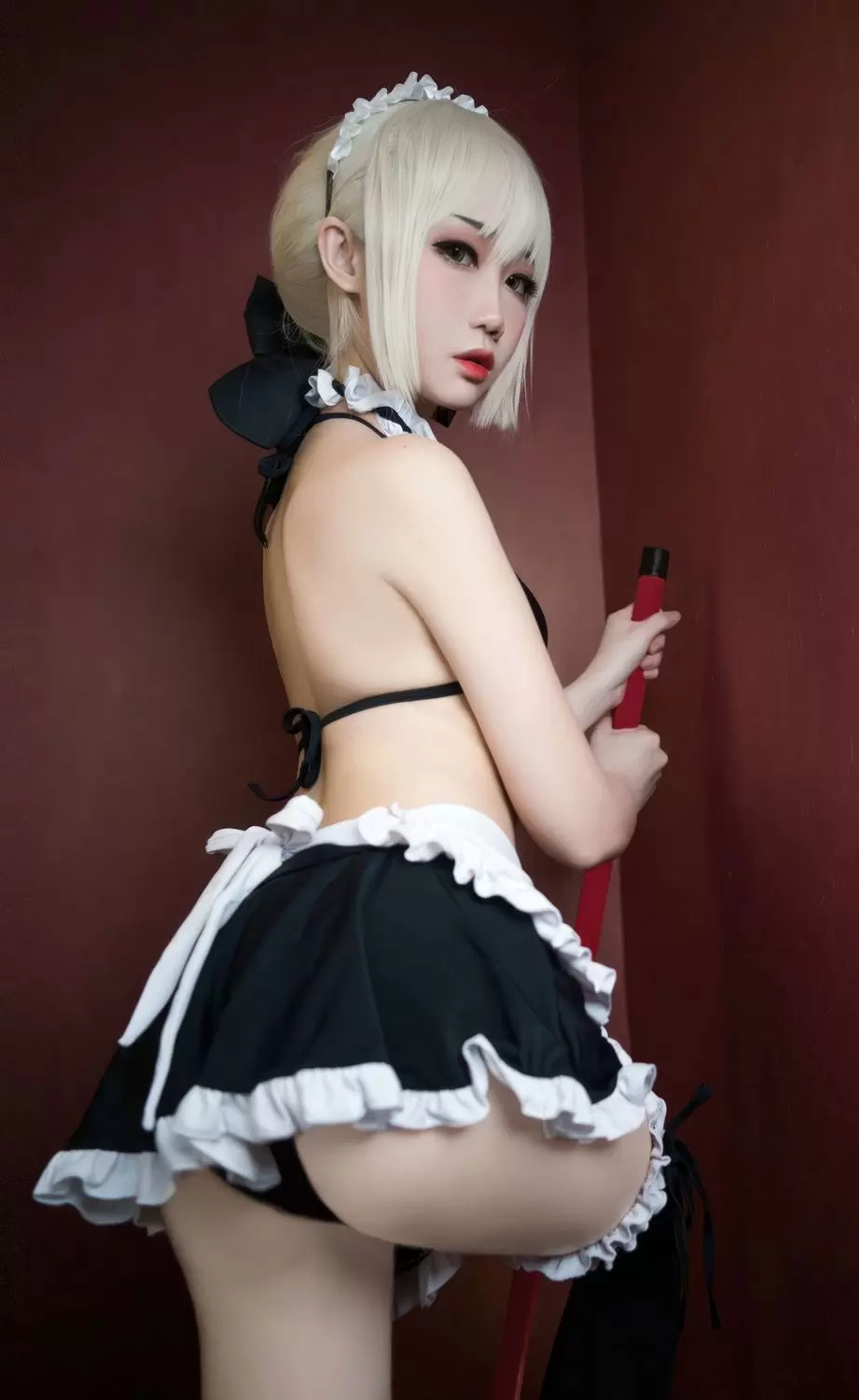 图片[5]-No.060 – FGO 黑呆女仆 [21P]-coswz-cos王者
