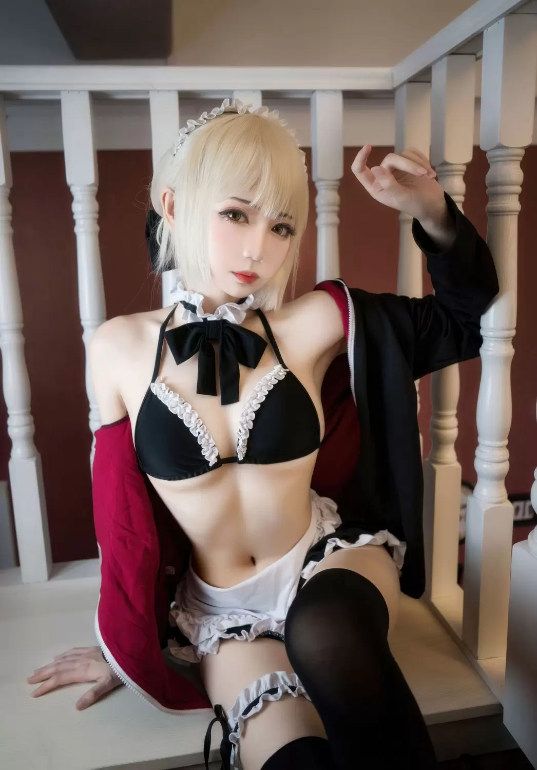 图片[4]-No.060 – FGO 黑呆女仆 [21P]-coswz-cos王者