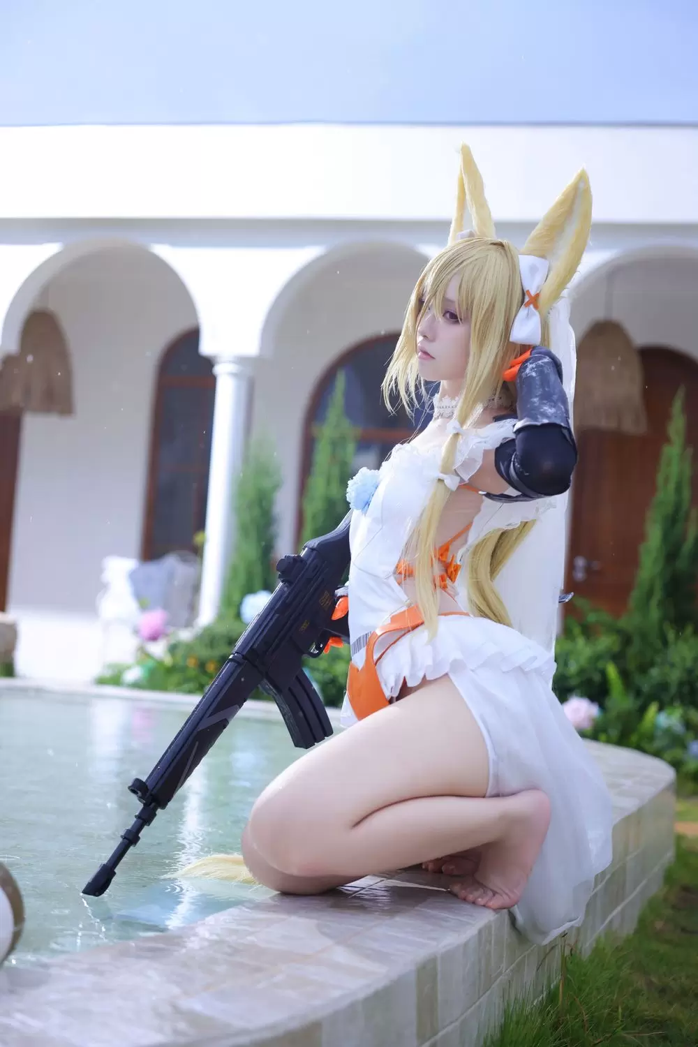 图片[4]-No.171 – 少女前线 G41·挚诚花语 [44P]-coswz-cos王者