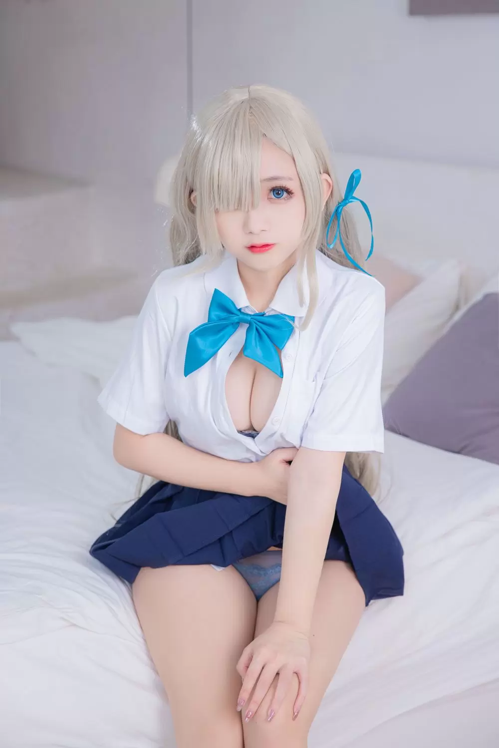 No.246 – 碧蓝档案 明日奈 [60P]-图妖社