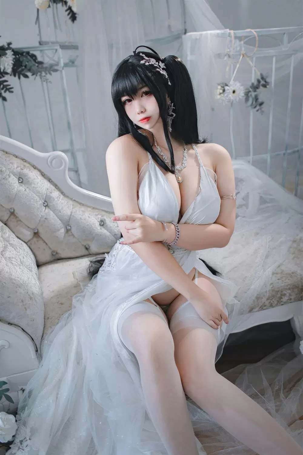 No.013 – 碧蓝航线 大凤 花嫁 [43P]-图妖社