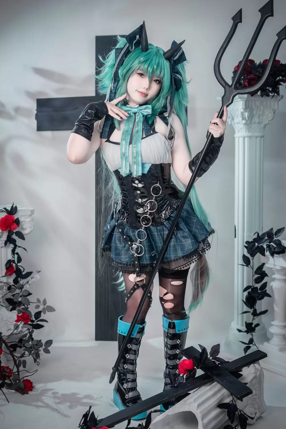No.029 – Miku Halloween [81P] - 图妖社-图妖社