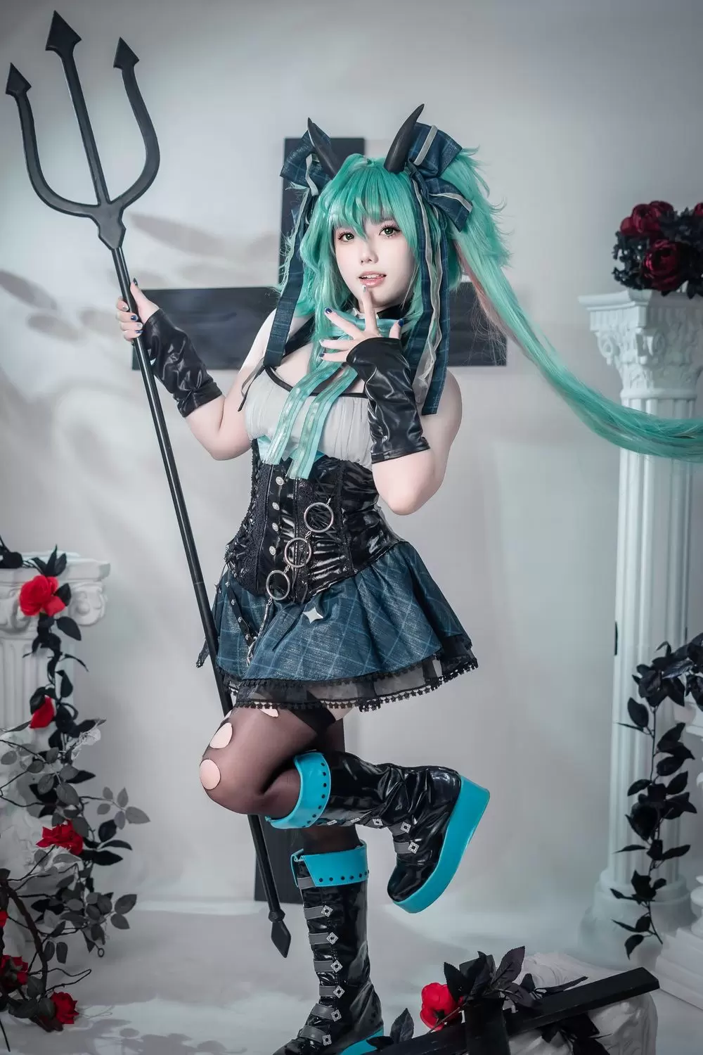 图片[2]-No.029 – Miku Halloween [81P]-coswz-cos王者