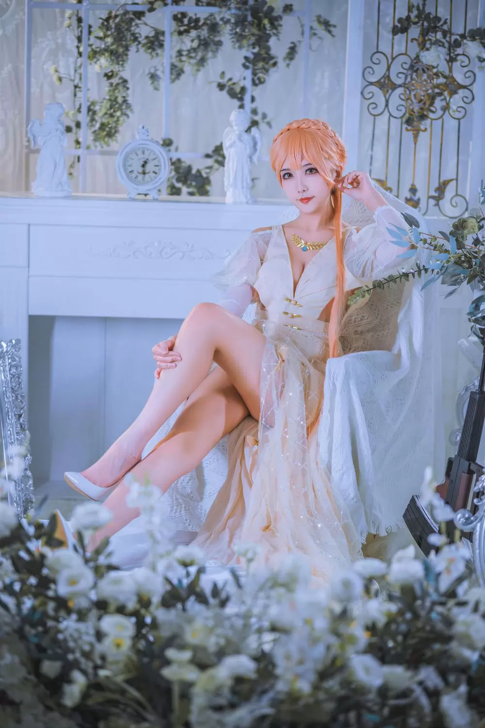 No.030 – 少女前线 OTs14 花嫁 [30P]-图妖社