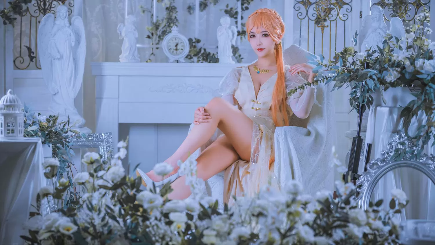 图片[4]-No.030 – 少女前线 OTs14 花嫁 [30P]-coswz-cos王者