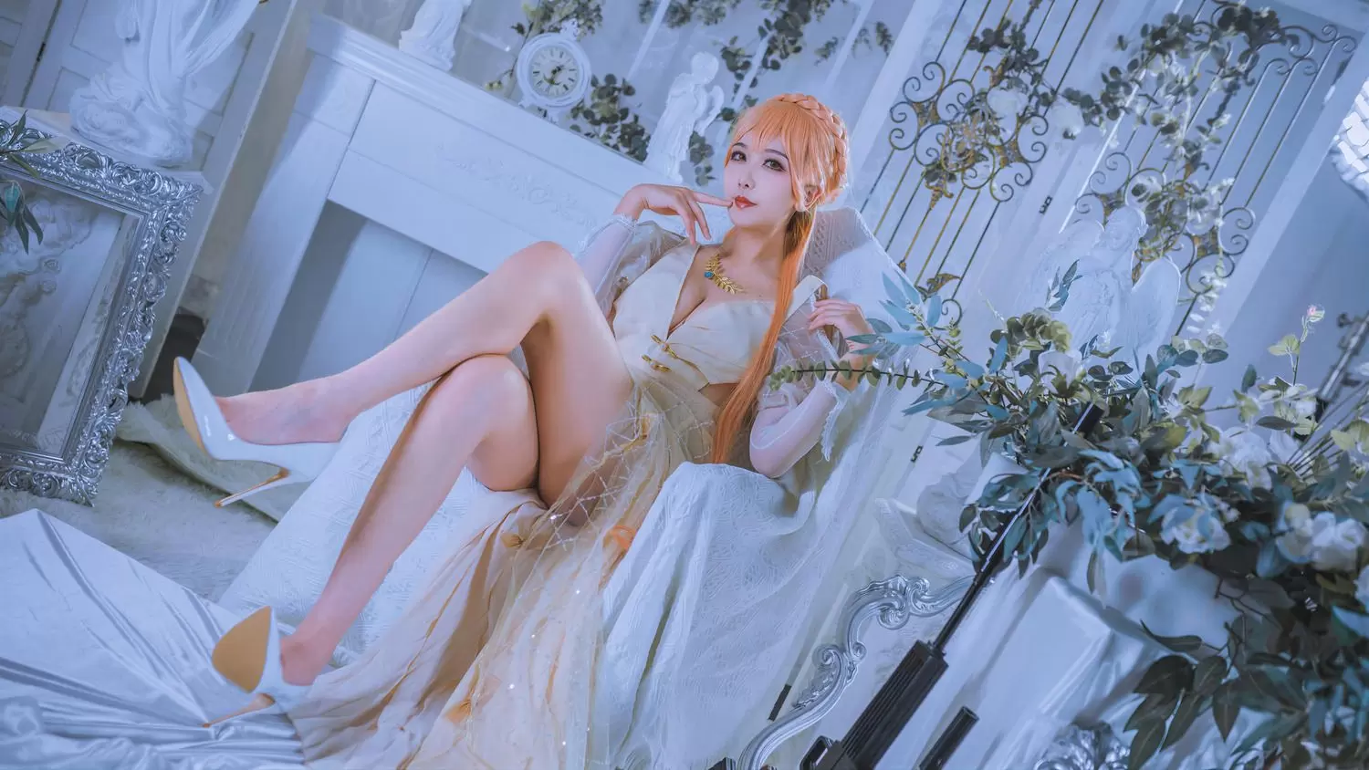 图片[5]-No.030 – 少女前线 OTs14 花嫁 [30P]-coswz-cos王者