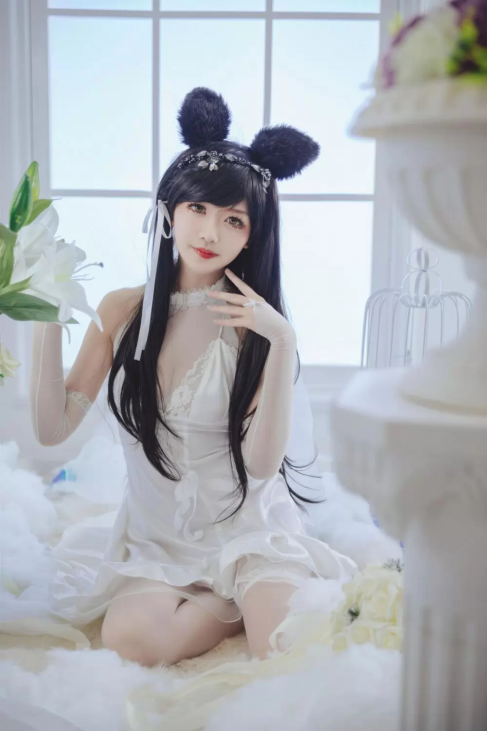 No.031 – 碧蓝航线 爱宕 花嫁 [26P]-图妖社