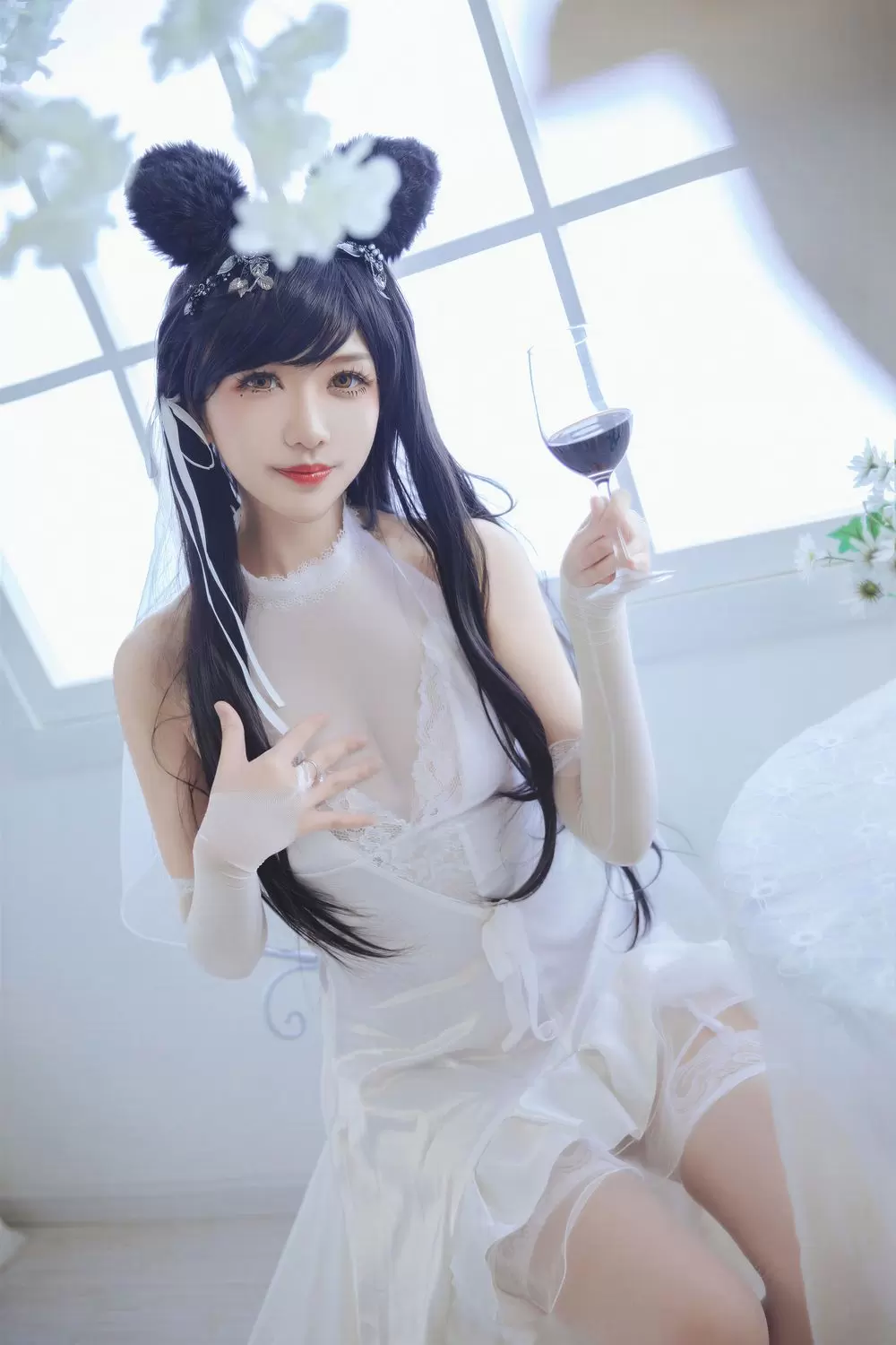 图片[6]-No.031 – 碧蓝航线 爱宕 花嫁 [26P]-coswz-cos王者