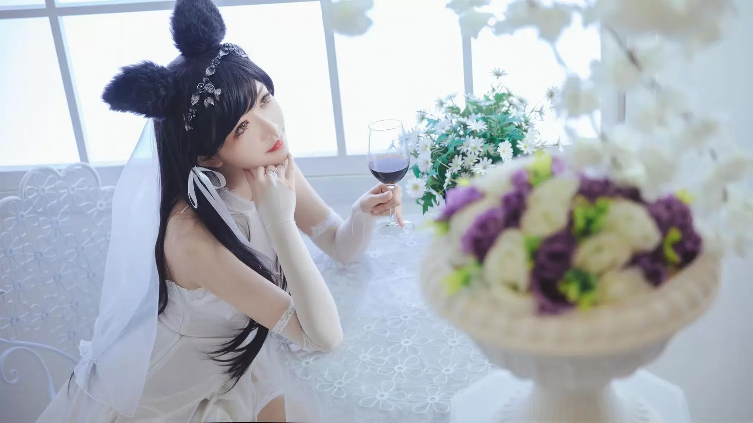 图片[5]-No.031 – 碧蓝航线 爱宕 花嫁 [26P]-coswz-cos王者