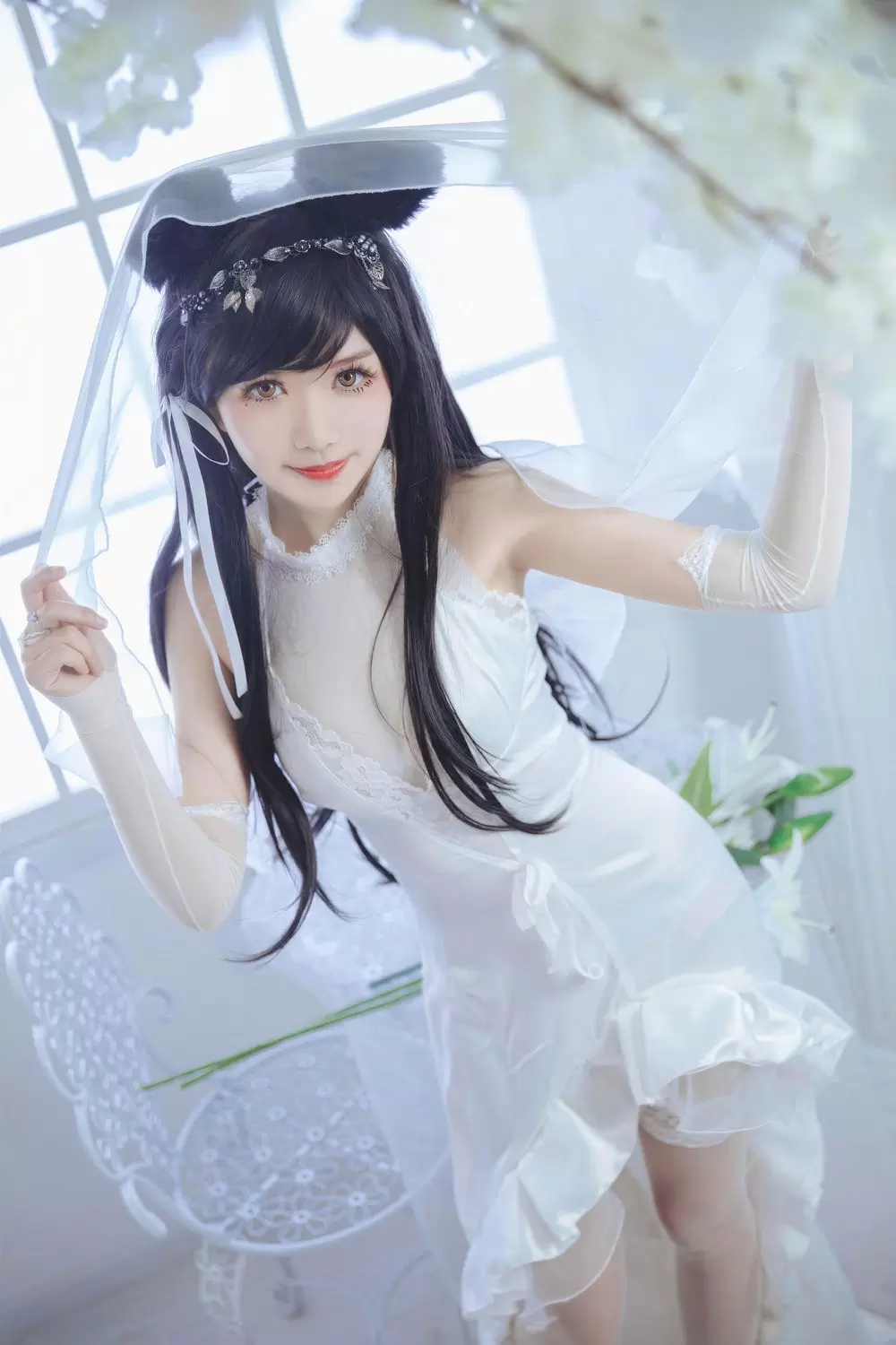 图片[4]-No.031 – 碧蓝航线 爱宕 花嫁 [26P]-coswz-cos王者