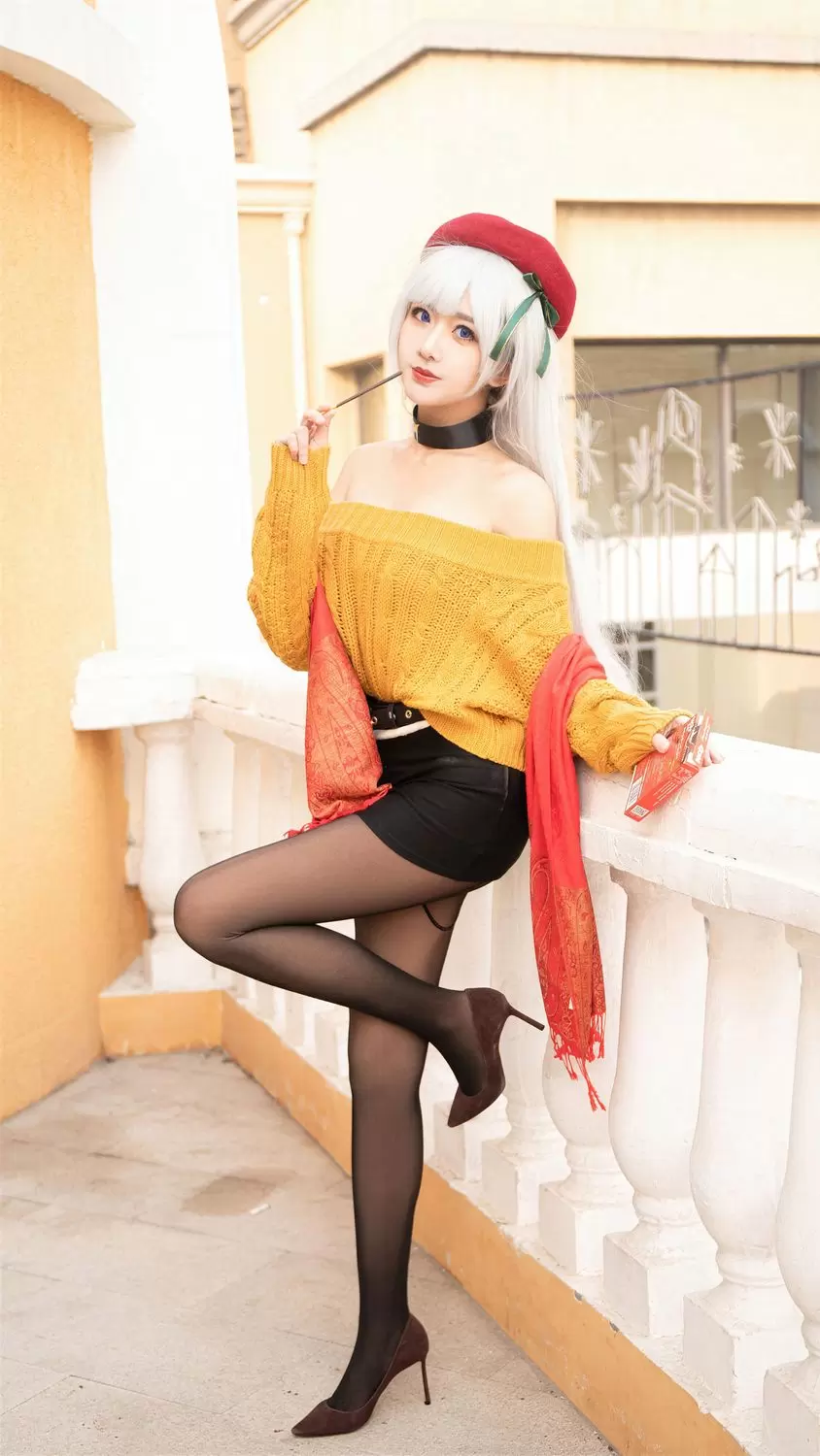 图片[2]-No.033 – 贝尔法斯特 女仆长的购物日 [15P]-coswz-cos王者