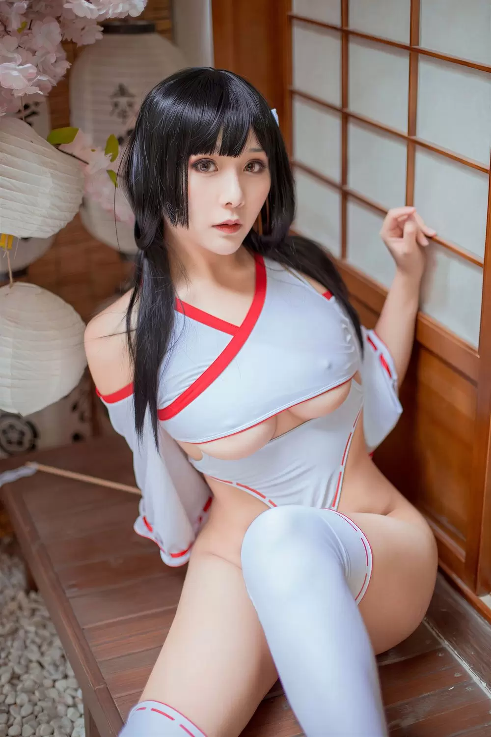 No.038 – 巫女 [42P]-图妖社