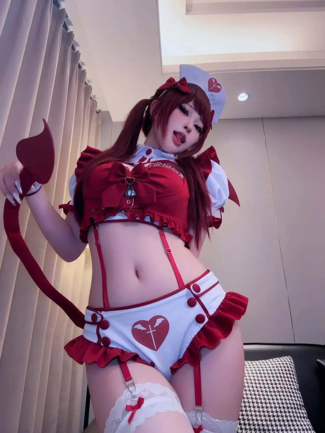 图片[5]-No.098 – 恶魔看护手记 [94P 1V]-coswz-cos王者