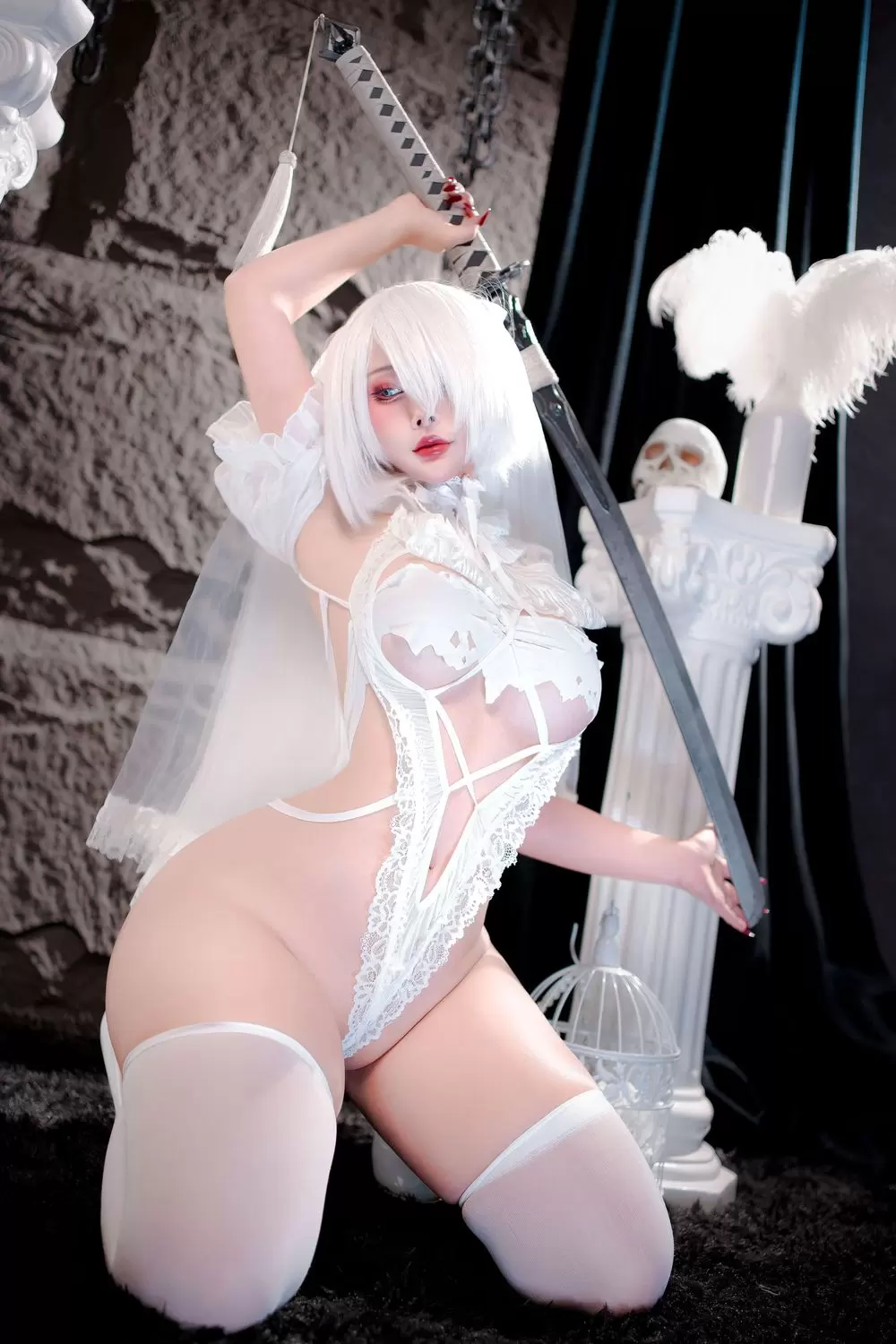 No.107 – 2B Bride [51P 13V]-图妖社