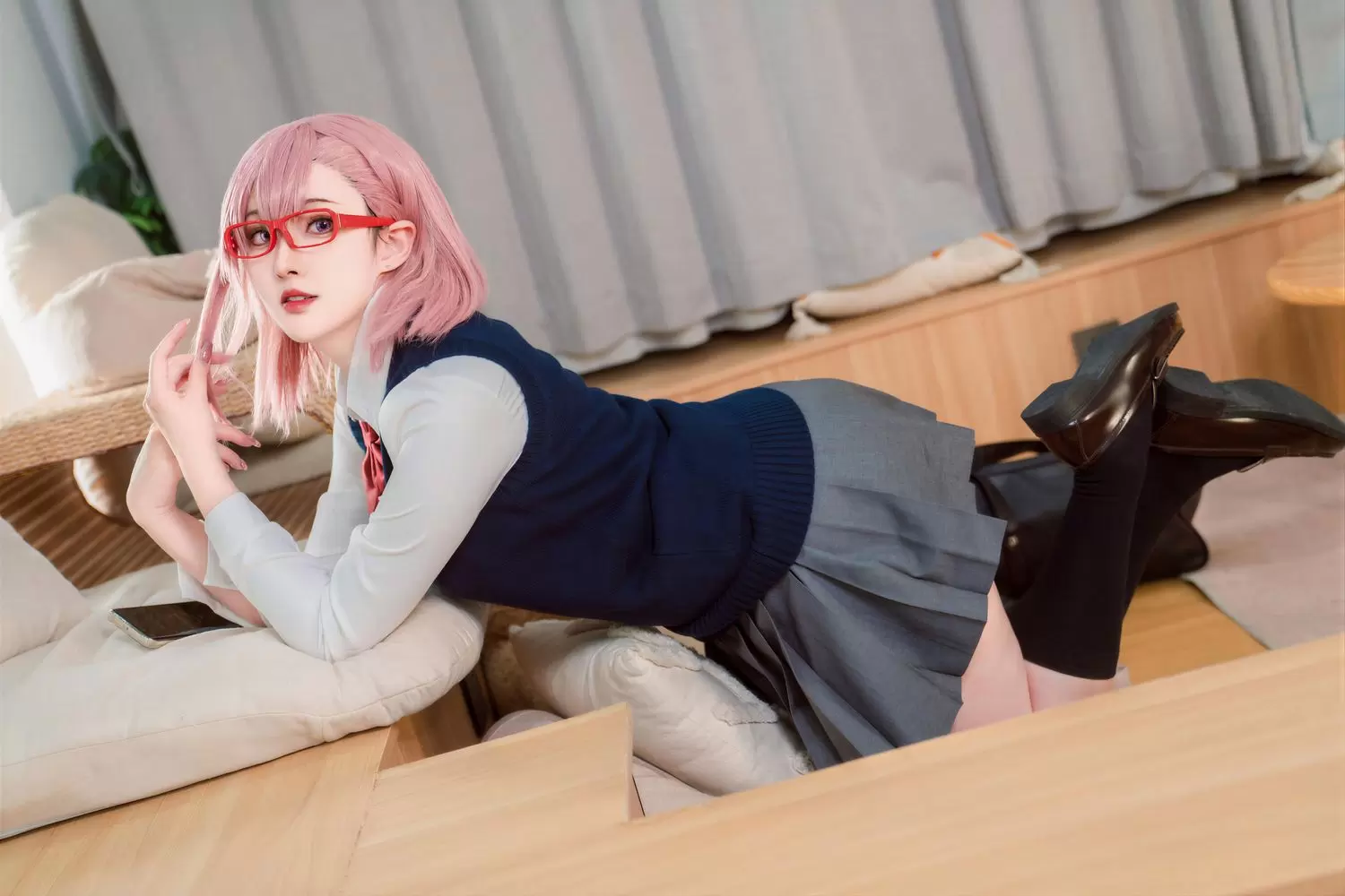 图片[5]-No.107 – 天乃莉莉纱+莉莉艾尔 [75P]-coswz-cos王者