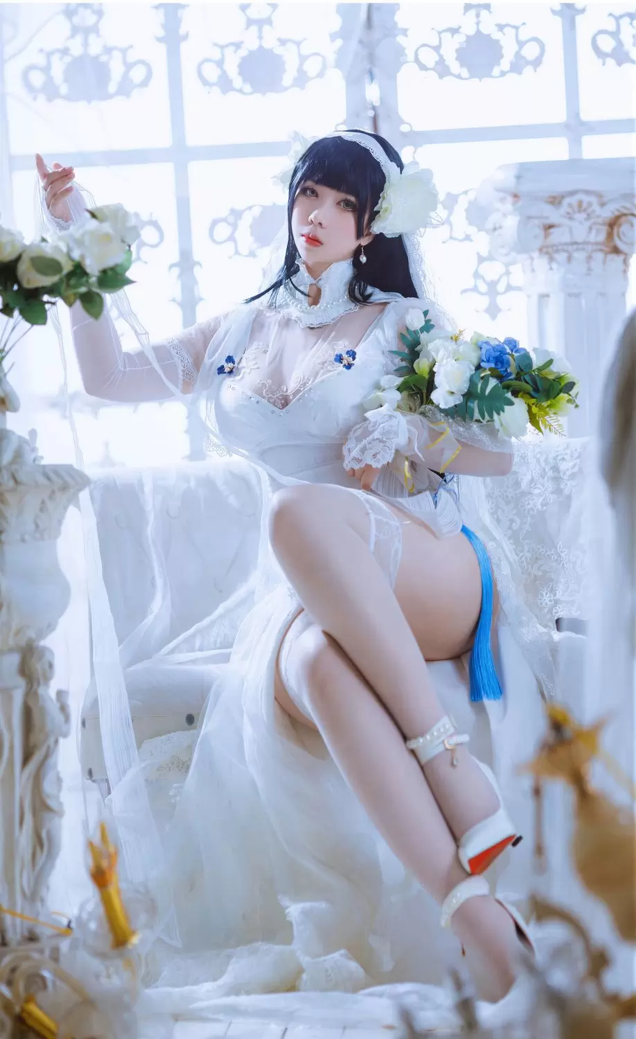 No.016 – 少女前线 95式花嫁 [22P]-图妖社