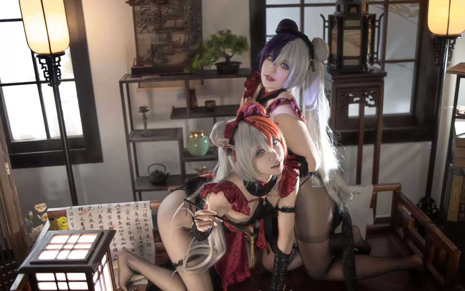 图片[2]-No.049 – 碧蓝航线 肇和 (&小完能干脆面qvq) [14P]-coswz-cos王者