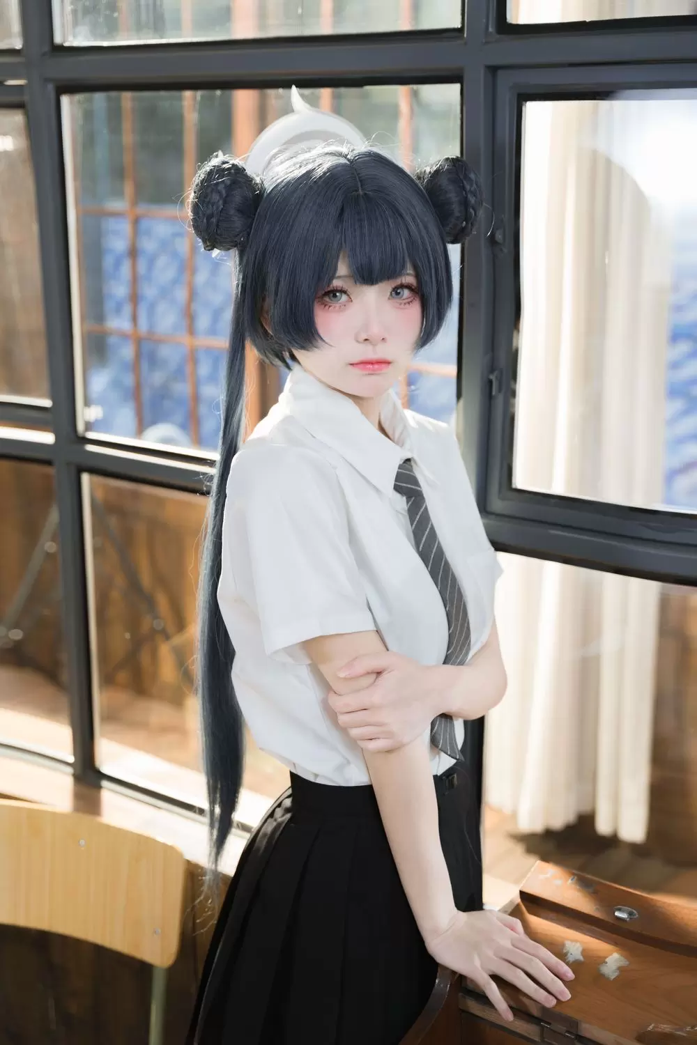No.052 – 蔚蓝档案 妃咲JK [61P] - 图妖社-图妖社
