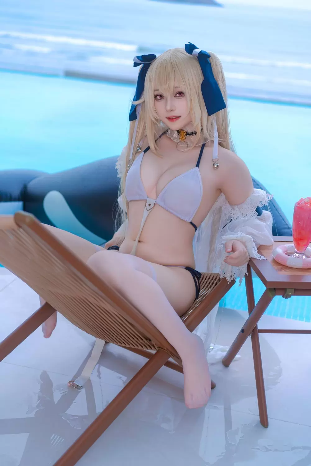 图片[4]-No.081 – 碧蓝航线 安克雷奇 泳装 [38P]-coswz-cos王者