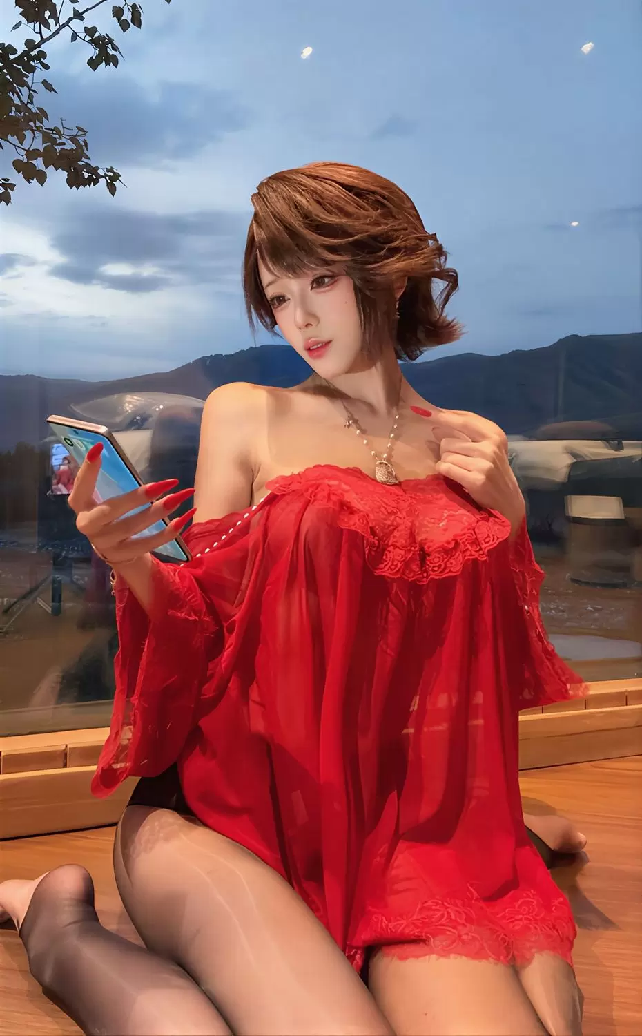图片[3]-No.100 – 微醺 [79P 6V]-coswz-cos王者