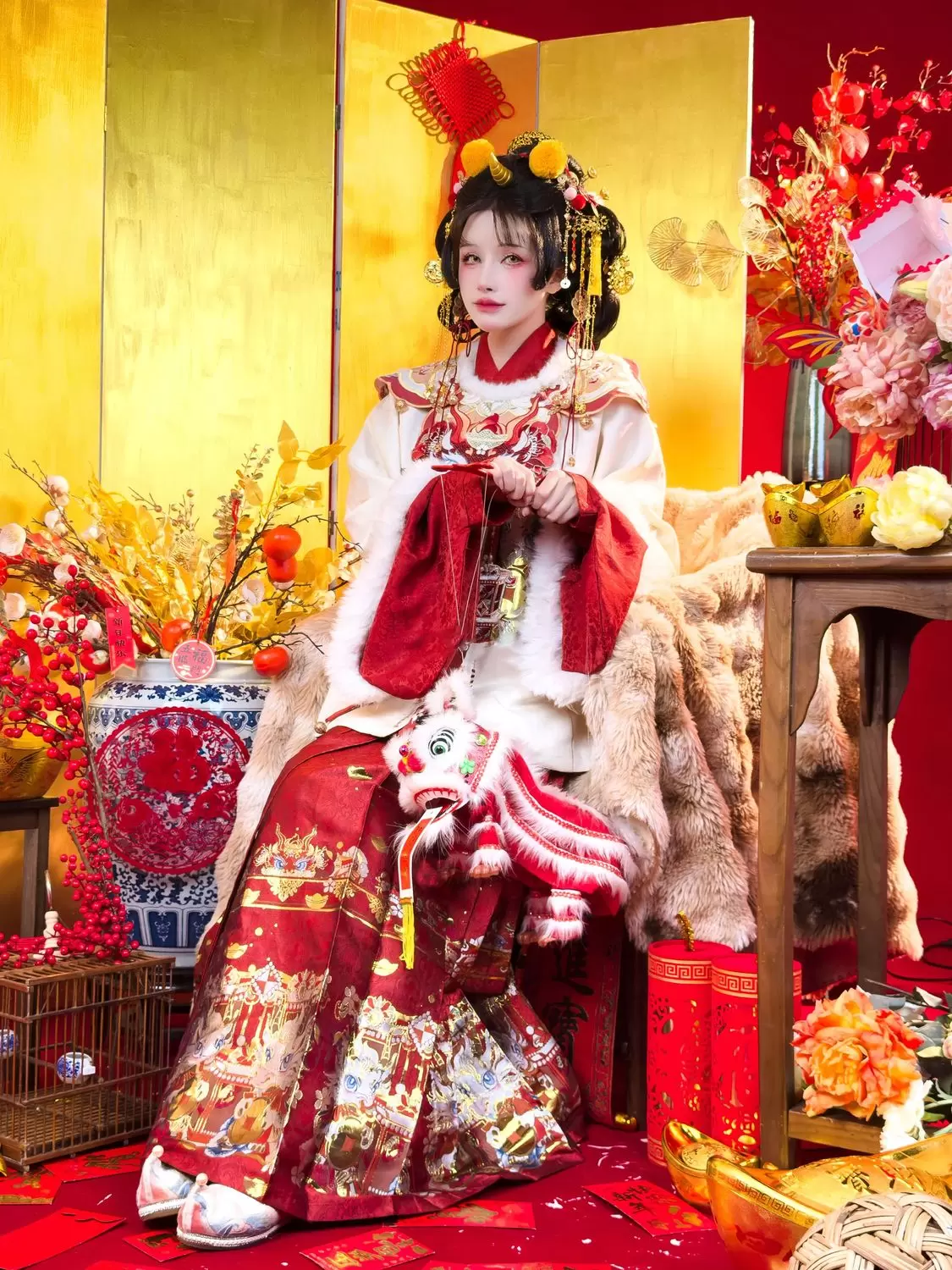 图片[4]-No.106 – 贪吃的小貔貅 [179P]-coswz-cos王者