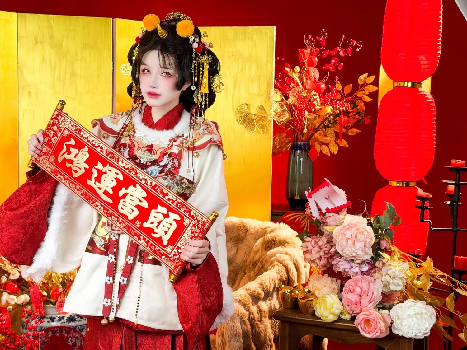 图片[3]-No.106 – 贪吃的小貔貅 [179P]-coswz-cos王者