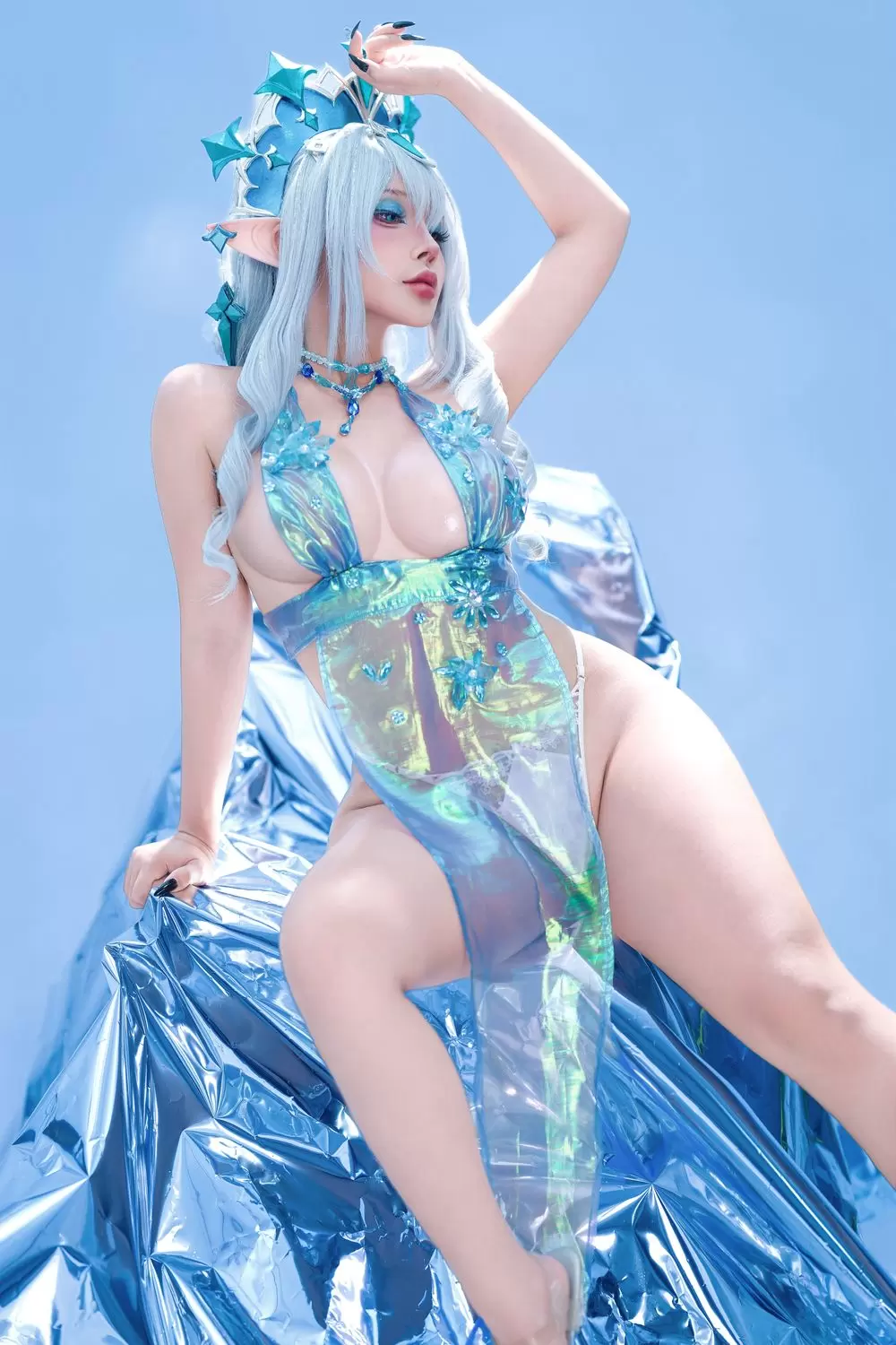 No.110 – Genshin Impact Tsaritsa Empress of Ice [99P 9V] - 图妖社-图妖社