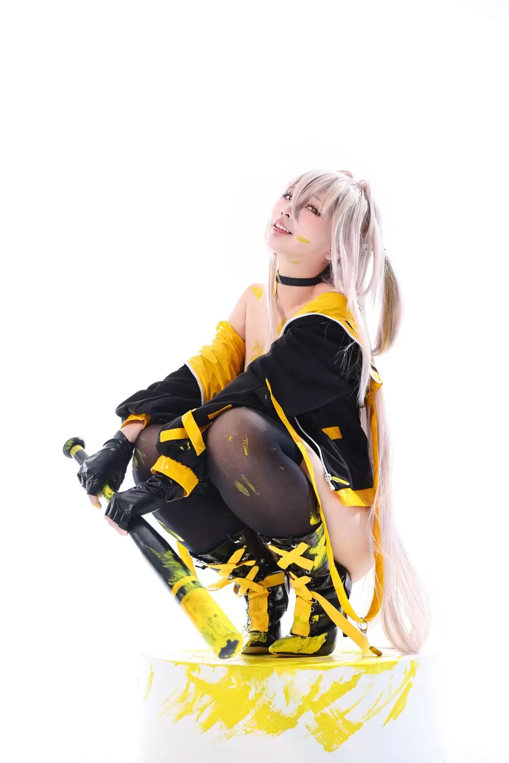 图片[2]-No.184 – rainbow 菜之花星 [30P]-coswz-cos王者