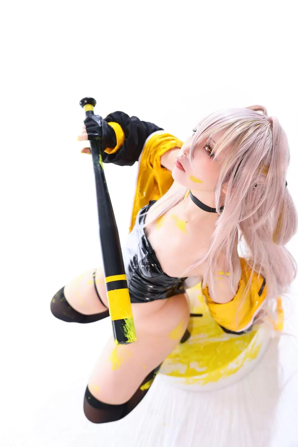 图片[3]-No.184 – rainbow 菜之花星 [30P]-coswz-cos王者