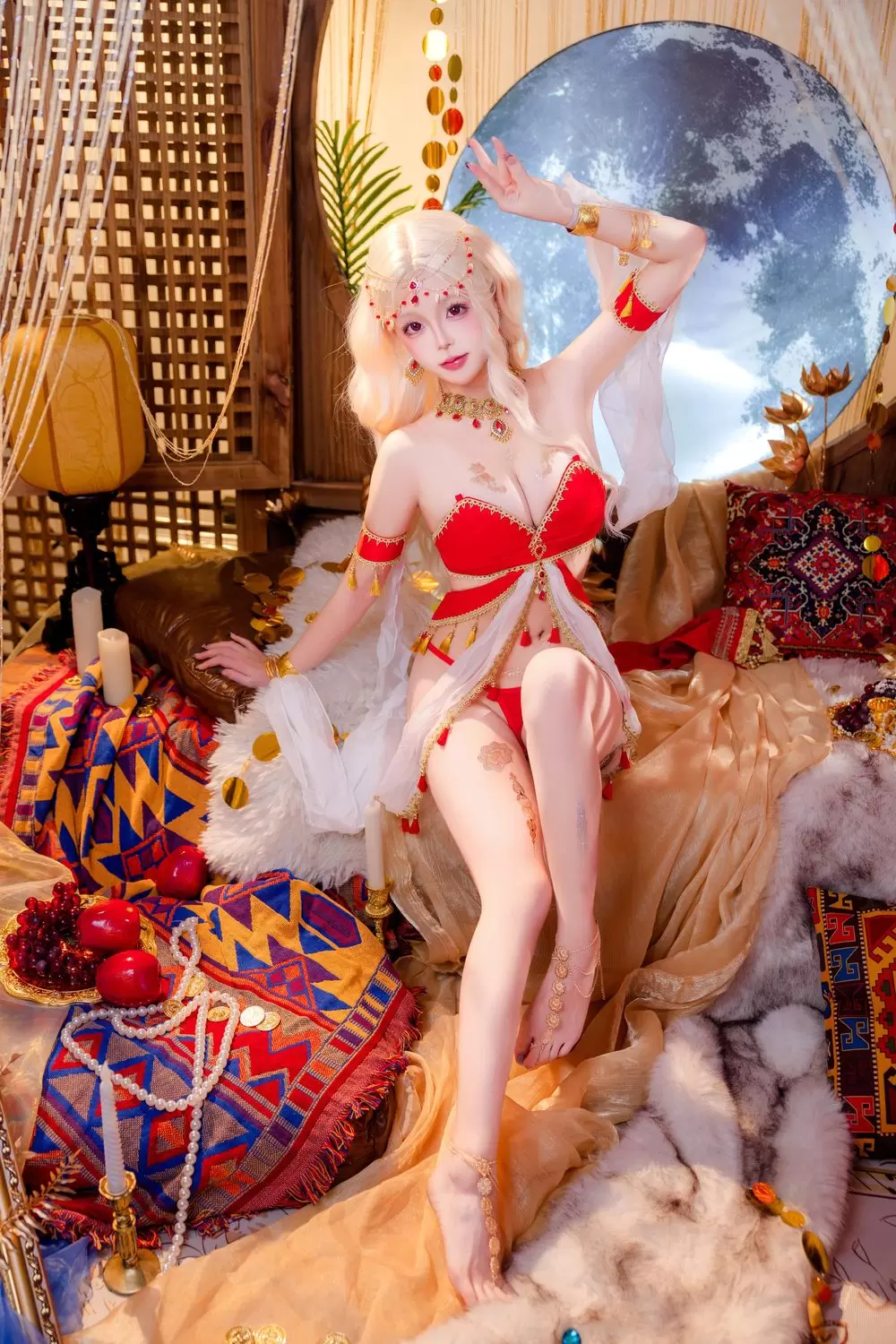 图片[4]-No.249 – 舞姬 [145P 3V]-coswz-cos王者