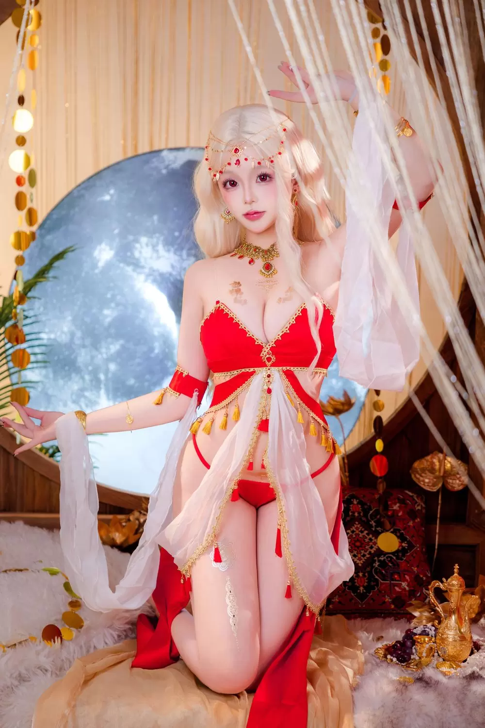 图片[3]-No.249 – 舞姬 [145P 3V]-coswz-cos王者