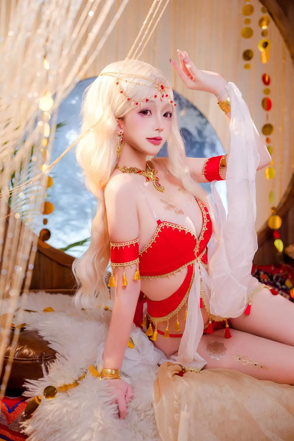 图片[2]-No.249 – 舞姬 [145P 3V]-coswz-cos王者