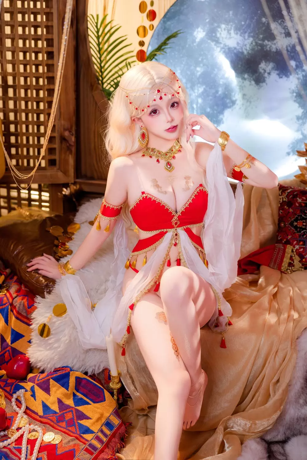 图片[10]-No.249 – 舞姬 [145P 3V]-coswz-cos王者