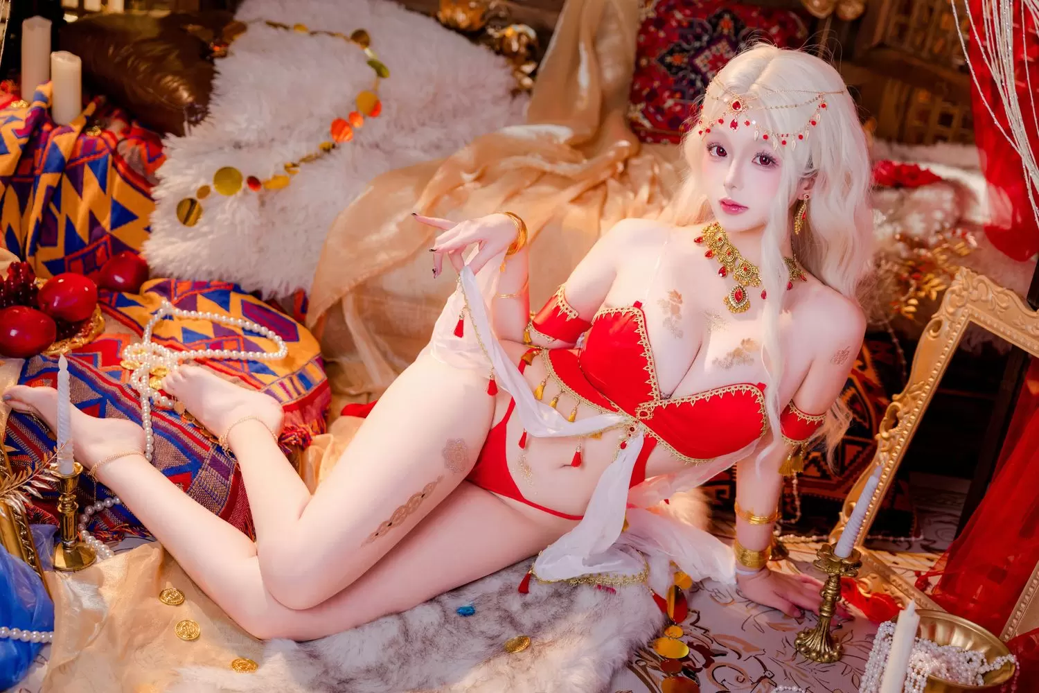 图片[6]-No.249 – 舞姬 [145P 3V]-coswz-cos王者