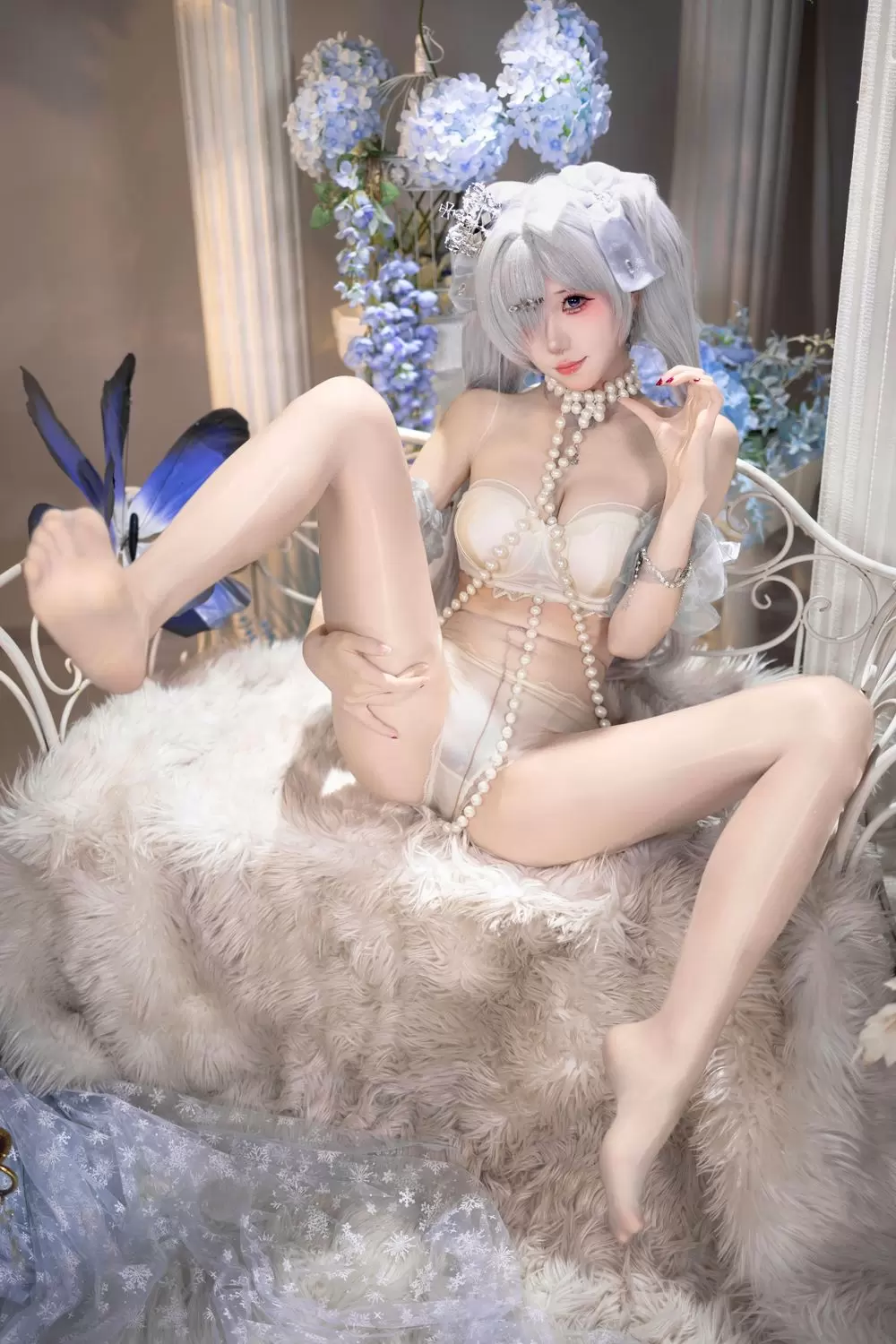 图片[3]-No.644 – 「脆糕yaki」Nikke胜利女神 灰姑娘 冰晶公主 [71P 5V]-coswz-cos王者